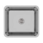 Crauf Lavello 3050 Nano Mat Gri Paslanmaz Çelik Eviye