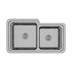 CRAUF Lavello 3078 - Nano Mat Gri Mutfak Eviyesi