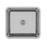 Crauf Lavello 490x440x190 mm Mat Gri Eviye
