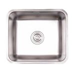 Crauf Lavello 490x440x190 mm Mat Inox Eviye