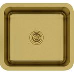 Crauf Lavello 490x440x190 mm PVD Altın Eviye