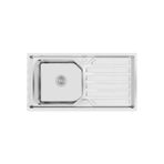 Crauf Luna 900x500x230 mm Sağ Inox Eviye