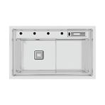 CRAUF Lusso 1055 - Inox Mutfak Eviyesi