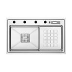 CRAUF Lusso 1056 - Inox Mutfak Eviyesi
