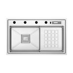 Crauf Lusso 1056 Inox Paslanmaz Çelik Eviye