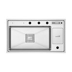 CRAUF Lusso 1060 - Inox Mutfak Eviyesi