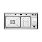 CRAUF Lusso 1061 - Inox Mutfak Eviyesi
