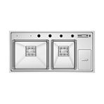 CRAUF Lusso 1065 - Inox Mutfak Eviyesi