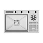 CRAUF Lusso 1070 - Inox Mutfak Eviyesi