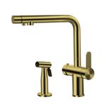 Crauf Lusso 4040 Altın Purification Arıtmalı Eviye Bataryası