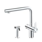 Crauf Lusso 4045 Krom Eviye Bataryası