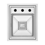 CRAUF Lusso 6390 - Inox Mutfak Eviyesi