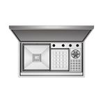 CRAUF Lusso 6395 - Inox Mutfak Eviyesi