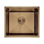 Crauf Stella 440x440x210 mm PVD Altın Eviye