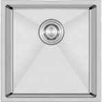 Crauf Stella 4444 Inox 40X40 El Yapımı Paslanmaz Çelik Mutfak Eviyesi - İnox