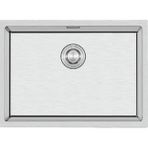 Crauf Stella 4449 Inox 40X45 El Yapımı Paslanmaz Çelik Mutfak Eviyesi - İnox