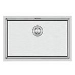 Crauf Stella 4454 Inox 50X40 El Yapımı Paslanmaz Çelik Mutfak Eviyesi