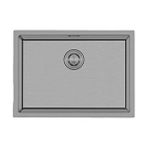 CRAUF Stella 4454 - Nano Mat Gri Mutfak Eviyesi