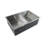 CRAUF Stella 4465 - Nano Mat Gri Mutfak Eviyesi