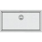 Crauf Stella 4470 Pvd Inox Paslanmaz Çelik Mutfak Eviyesi - İnox