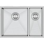 Crauf Stella 4563 Pvd Inox 1,5 Gözlü Sağ Paslanmaz Çelik Mutfak Eviyesi - İnox