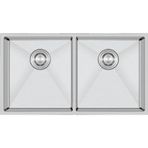 Crauf Stella 4580 Pvd Inox 2 Gözlü Paslanmaz Çelik Mutfak Eviyesi