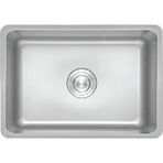 Crauf Venüs 3049 Mat Inox 50x40 Tezgah Altı Paslanmaz Çelik Mutfak Eviyesi