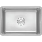 Crauf Venüs 3054 Inox 50X40 Tezgah Altı Paslanmaz Çelik Mutfak Eviyesi