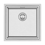 CRAUF Vertice 4848 - Inox Mutfak Eviyesi