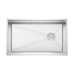 CRAUF Vertice 4865 - Inox Mutfak Eviyesi