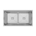 CRAUF Vertice 4895 - Nano Mat Gri Mutfak Eviyesi