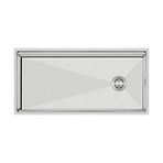 Crauf Vertice 4898 Inox Mutfak Eviyesi