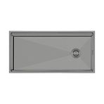 CRAUF Vertice 4898 - Nano Mat Gri Mutfak Eviyesi
