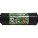 Crax 240'LIK Konteyner Hantal Boy Çöp Torbası Siyah 10'lu (20 Rulo) - 120 x 150 cm