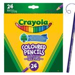 Crayola 24 Renk Kuruboya Kalemi
