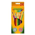 Crayola 5010065036246 24'lü Kuru Boya Kalemi