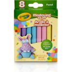 Crayola Modeling Clay Non Toixc/ Havayla Kuruyan 8'li Modelleme Oyun Kili Orijinal Usa - KARIŞIK - 001-Renkli