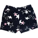 Crayon Stars Kız Çocuk Cepli Desenli Şort - 10 Yaş