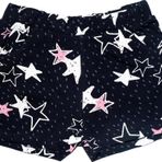 Crayon Stars Kız Çocuk Cepli Desenli Şort
