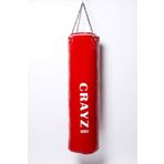 Crayz 90X30 Cm İçi Dolu Boks Kum Torbası + Tavan Askı Aparatı