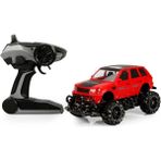 Crazon 1:18 Uzaktan Kumandalı 4x4 Crazy Off-Road Araba Kırmızı