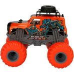 Crazon 25 cm 1:18 Uzaktan Kumandalı Spirit Beasts Jeep USB Şarjlı Araba