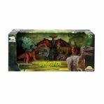 Crazoo Dinozorların Dünyası 5'li Oyun Seti S000026