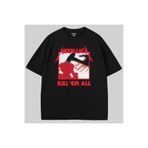 Crazy Album Cover Metallica Kill Em All Oversize Tişört