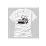 Crazy Bmw E46 Lowstyle Skulldriver Erkek Tişört