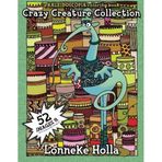 Crazy Creature Collection: a Kaleidoscopia Coloring Book by Lonneke Holla (2013-04-03)