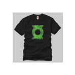 Crazy Green Lantern Logo Erkek Tişört