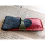 Crazy Hors Hakiki Deri El Emeği Özel Kalemleriniz Için Kalemlik Kalem Kutu 27 cm 6 cm W102