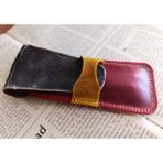 Crazy Hors Hakiki Deri El Emeği Özel Kalemleriniz Için Kalemlik Kalem Kutu 27 cm 6 cm Zmr5 - Kahve - Gold