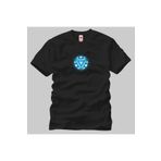 Crazy Iron Man Arc Reactor Erkek Tişört